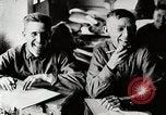 Image of American World War 1 soldiers write letters United States USA, 1917, second 11 stock footage video 65675025432