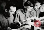 Image of American World War 1 soldiers write letters United States USA, 1917, second 14 stock footage video 65675025432
