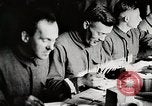 Image of American World War 1 soldiers write letters United States USA, 1917, second 15 stock footage video 65675025432
