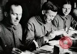 Image of American World War 1 soldiers write letters United States USA, 1917, second 16 stock footage video 65675025432