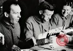 Image of American World War 1 soldiers write letters United States USA, 1917, second 22 stock footage video 65675025432
