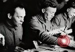 Image of American World War 1 soldiers write letters United States USA, 1917, second 23 stock footage video 65675025432