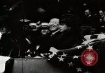 Image of President Woodrow Wilson United States USA, 1919, second 57 stock footage video 65675025433