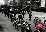 Image of Naval troops liberty bond rally World War I United States USA, 1917, second 31 stock footage video 65675025434