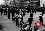 Image of Naval troops liberty bond rally World War I United States USA, 1917, second 34 stock footage video 65675025434