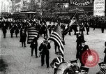 Image of Naval troops liberty bond rally World War I United States USA, 1917, second 35 stock footage video 65675025434
