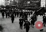 Image of Naval troops liberty bond rally World War I United States USA, 1917, second 37 stock footage video 65675025434