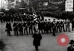 Image of Naval troops liberty bond rally World War I United States USA, 1917, second 41 stock footage video 65675025434
