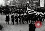 Image of Naval troops liberty bond rally World War I United States USA, 1917, second 43 stock footage video 65675025434