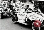 Image of Naval troops liberty bond rally World War I United States USA, 1917, second 45 stock footage video 65675025434