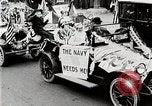 Image of Naval troops liberty bond rally World War I United States USA, 1917, second 46 stock footage video 65675025434