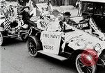 Image of Naval troops liberty bond rally World War I United States USA, 1917, second 47 stock footage video 65675025434