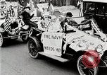 Image of Naval troops liberty bond rally World War I United States USA, 1917, second 48 stock footage video 65675025434