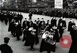 Image of Naval troops liberty bond rally World War I United States USA, 1917, second 51 stock footage video 65675025434