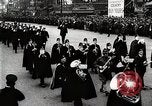 Image of Naval troops liberty bond rally World War I United States USA, 1917, second 52 stock footage video 65675025434