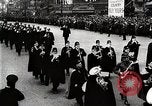 Image of Naval troops liberty bond rally World War I United States USA, 1917, second 53 stock footage video 65675025434