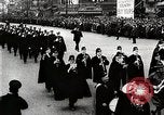 Image of Naval troops liberty bond rally World War I United States USA, 1917, second 54 stock footage video 65675025434