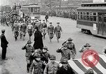 Image of Naval troops liberty bond rally World War I United States USA, 1917, second 57 stock footage video 65675025434
