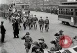 Image of Naval troops liberty bond rally World War I United States USA, 1917, second 58 stock footage video 65675025434