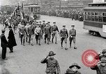 Image of Naval troops liberty bond rally World War I United States USA, 1917, second 59 stock footage video 65675025434