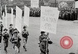 Image of Naval troops liberty bond rally World War I United States USA, 1917, second 60 stock footage video 65675025434