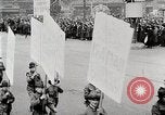 Image of Naval troops liberty bond rally World War I United States USA, 1917, second 61 stock footage video 65675025434