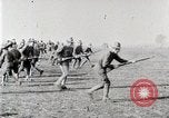 Image of US army troops training in World War I United States USA, 1917, second 7 stock footage video 65675025435
