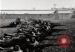 Image of US army troops training in World War I United States USA, 1917, second 14 stock footage video 65675025435