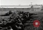 Image of US army troops training in World War I United States USA, 1917, second 16 stock footage video 65675025435