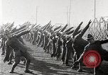 Image of US army troops training in World War I United States USA, 1917, second 33 stock footage video 65675025435