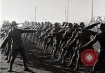 Image of US army troops training in World War I United States USA, 1917, second 36 stock footage video 65675025435