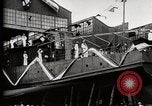 Image of American ship building yard World War I United States USA, 1917, second 38 stock footage video 65675025438