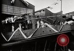 Image of American ship building yard World War I United States USA, 1917, second 39 stock footage video 65675025438