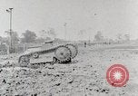 Image of World War 1 U.S. Army Ford tank testing United States USA, 1918, second 7 stock footage video 65675025440