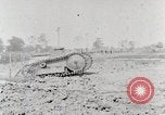 Image of World War 1 U.S. Army Ford tank testing United States USA, 1918, second 8 stock footage video 65675025440