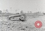 Image of World War 1 U.S. Army Ford tank testing United States USA, 1918, second 9 stock footage video 65675025440
