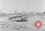 Image of World War 1 U.S. Army Ford tank testing United States USA, 1918, second 10 stock footage video 65675025440