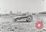 Image of World War 1 U.S. Army Ford tank testing United States USA, 1918, second 11 stock footage video 65675025440