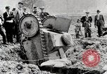 Image of World War 1 U.S. Army Ford tank testing United States USA, 1918, second 15 stock footage video 65675025440