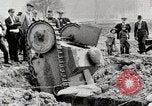 Image of World War 1 U.S. Army Ford tank testing United States USA, 1918, second 16 stock footage video 65675025440