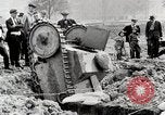 Image of World War 1 U.S. Army Ford tank testing United States USA, 1918, second 17 stock footage video 65675025440