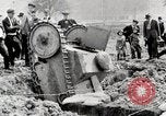 Image of World War 1 U.S. Army Ford tank testing United States USA, 1918, second 18 stock footage video 65675025440
