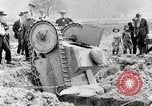 Image of World War 1 U.S. Army Ford tank testing United States USA, 1918, second 19 stock footage video 65675025440