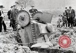 Image of World War 1 U.S. Army Ford tank testing United States USA, 1918, second 20 stock footage video 65675025440