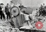 Image of World War 1 U.S. Army Ford tank testing United States USA, 1918, second 21 stock footage video 65675025440