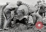 Image of World War 1 U.S. Army Ford tank testing United States USA, 1918, second 24 stock footage video 65675025440