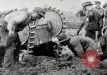 Image of World War 1 U.S. Army Ford tank testing United States USA, 1918, second 25 stock footage video 65675025440
