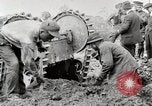 Image of World War 1 U.S. Army Ford tank testing United States USA, 1918, second 29 stock footage video 65675025440