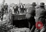 Image of World War 1 U.S. Army Ford tank testing United States USA, 1918, second 30 stock footage video 65675025440