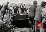 Image of World War 1 U.S. Army Ford tank testing United States USA, 1918, second 33 stock footage video 65675025440
